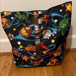 Hawaii Spirit Ocean Tote Bag